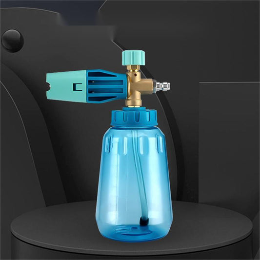 Transparent Soap Foam Cannon